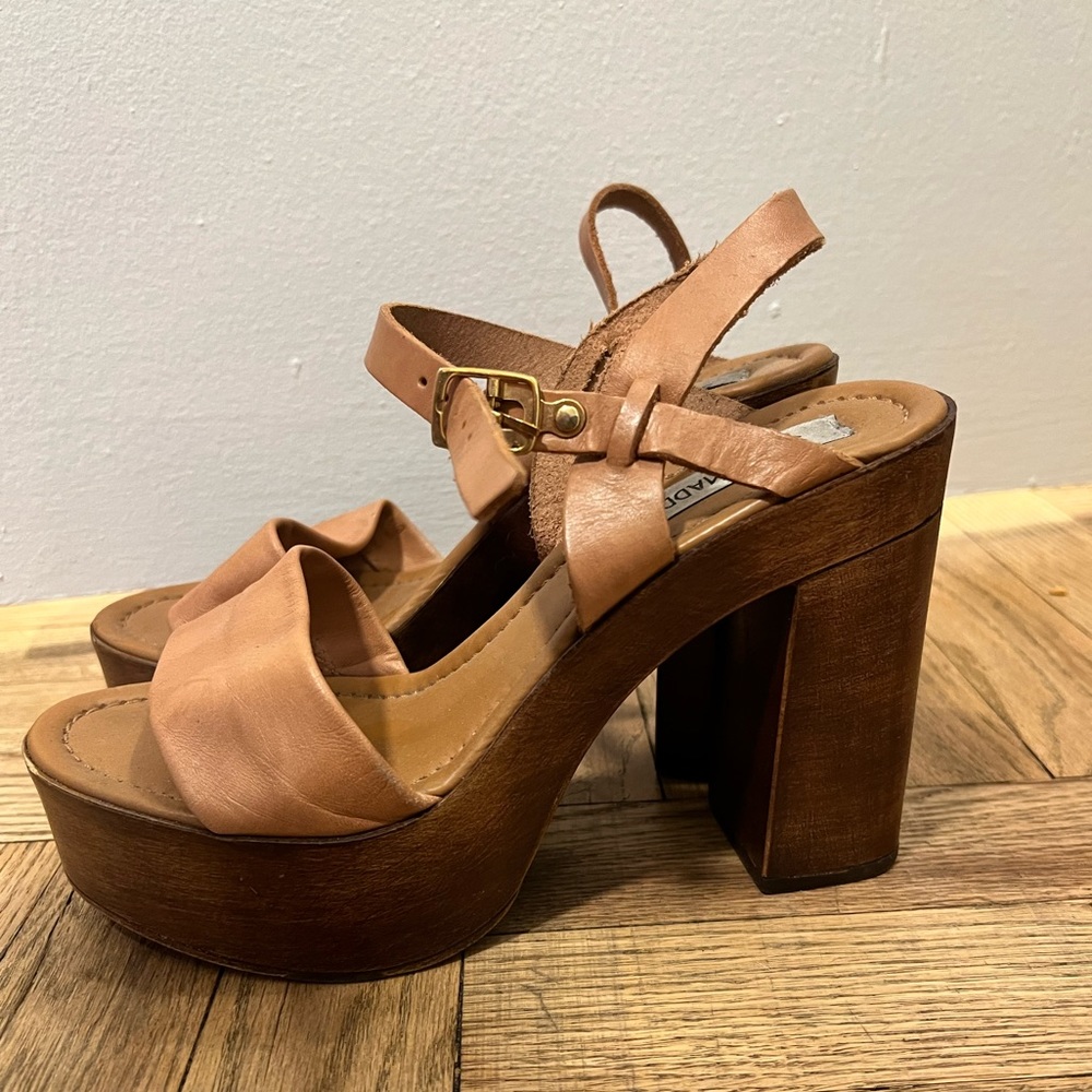 Steve Madden heeled sandals